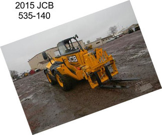 2015 JCB 535-140