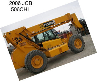 2006 JCB 506CHL
