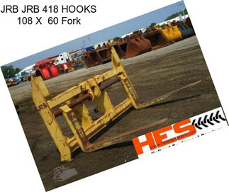 JRB JRB 418 HOOKS 108\