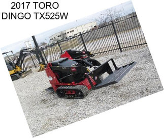 2017 TORO DINGO TX525W