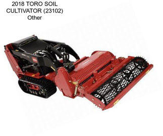 2018 TORO SOIL CULTIVATOR (23102) Other