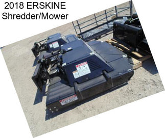 2018 ERSKINE Shredder/Mower