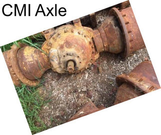 CMI Axle