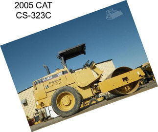 2005 CAT CS-323C