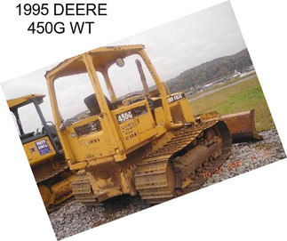 1995 DEERE 450G WT