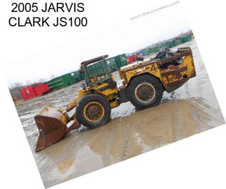 2005 JARVIS CLARK JS100