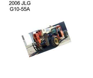 2006 JLG G10-55A