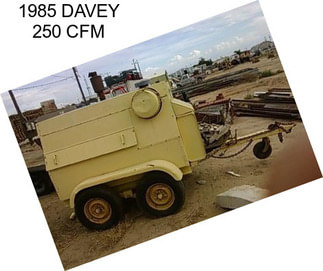 1985 DAVEY 250 CFM