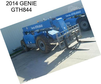 2014 GENIE GTH844