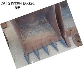 CAT 2193364 Bucket, GP