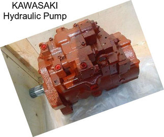 KAWASAKI Hydraulic Pump