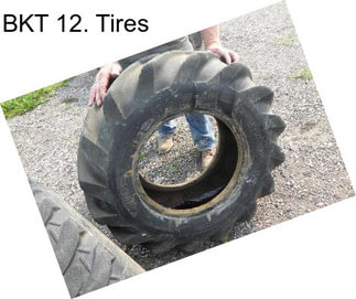 BKT 12. Tires