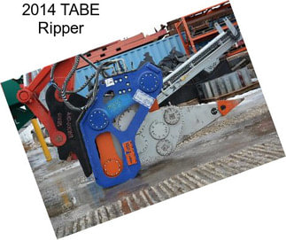 2014 TABE Ripper