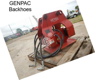 GENPAC Backhoes