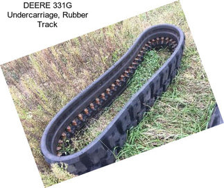 DEERE 331G Undercarriage, Rubber Track