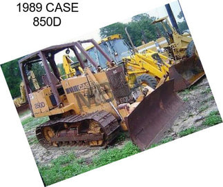 1989 CASE 850D