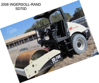 2008 INGERSOLL-RAND SD70D