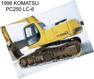 1998 KOMATSU PC250 LC-6