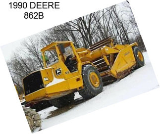 1990 DEERE 862B