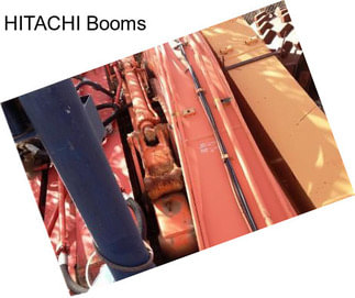 HITACHI Booms