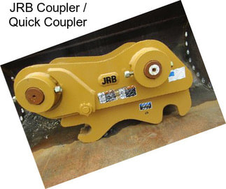 JRB Coupler / Quick Coupler