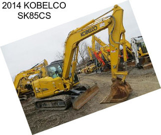 2014 KOBELCO SK85CS