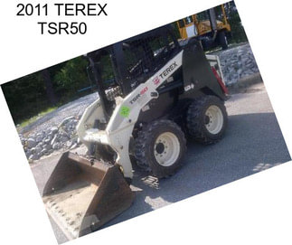 2011 TEREX TSR50