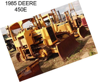 1985 DEERE 450E