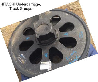 HITACHI Undercarriage, Track Groups