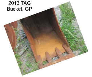 2013 TAG Bucket, GP