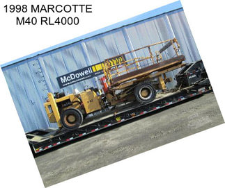 1998 MARCOTTE M40 RL4000