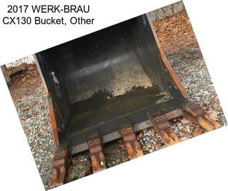 2017 WERK-BRAU CX130 Bucket, Other