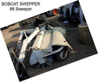 BOBCAT SWEPPER 66 Sweeper