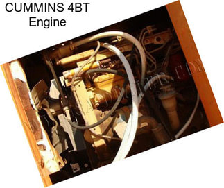 CUMMINS 4BT Engine