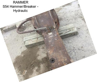 RAMMER S54 Hammer/Breaker - Hydraulic