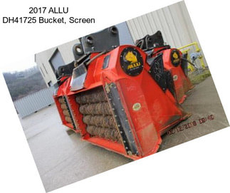 2017 ALLU DH41725 Bucket, Screen