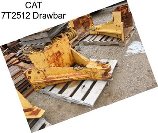 CAT 7T2512 Drawbar