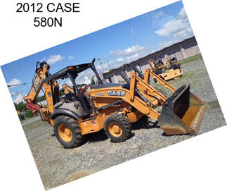 2012 CASE 580N