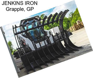 JENKINS IRON Grapple, GP