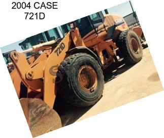 2004 CASE 721D