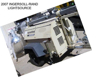 2007 INGERSOLL-RAND LIGHTSOURCE