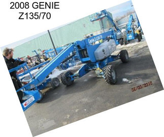 2008 GENIE Z135/70
