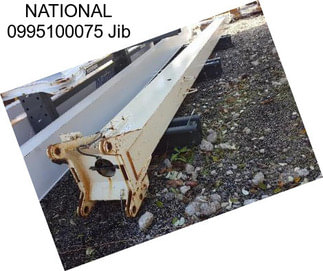 NATIONAL 0995100075 Jib