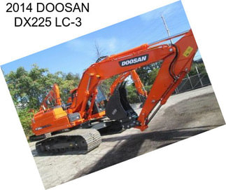 2014 DOOSAN DX225 LC-3