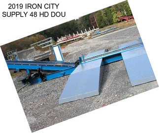 2019 IRON CITY SUPPLY 48 HD DOU