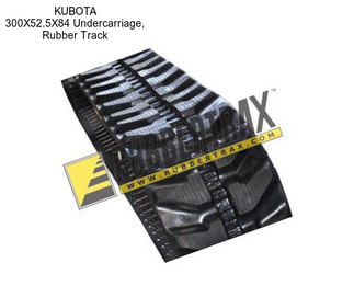 KUBOTA 300X52.5X84 Undercarriage, Rubber Track