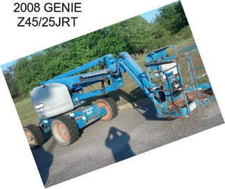 2008 GENIE Z45/25JRT