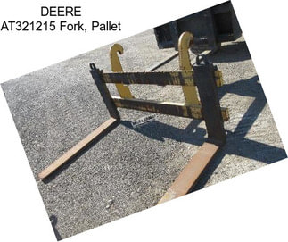 DEERE AT321215 Fork, Pallet