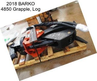 2018 BARKO 4850 Grapple, Log