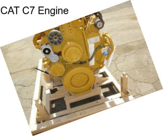 CAT C7 Engine